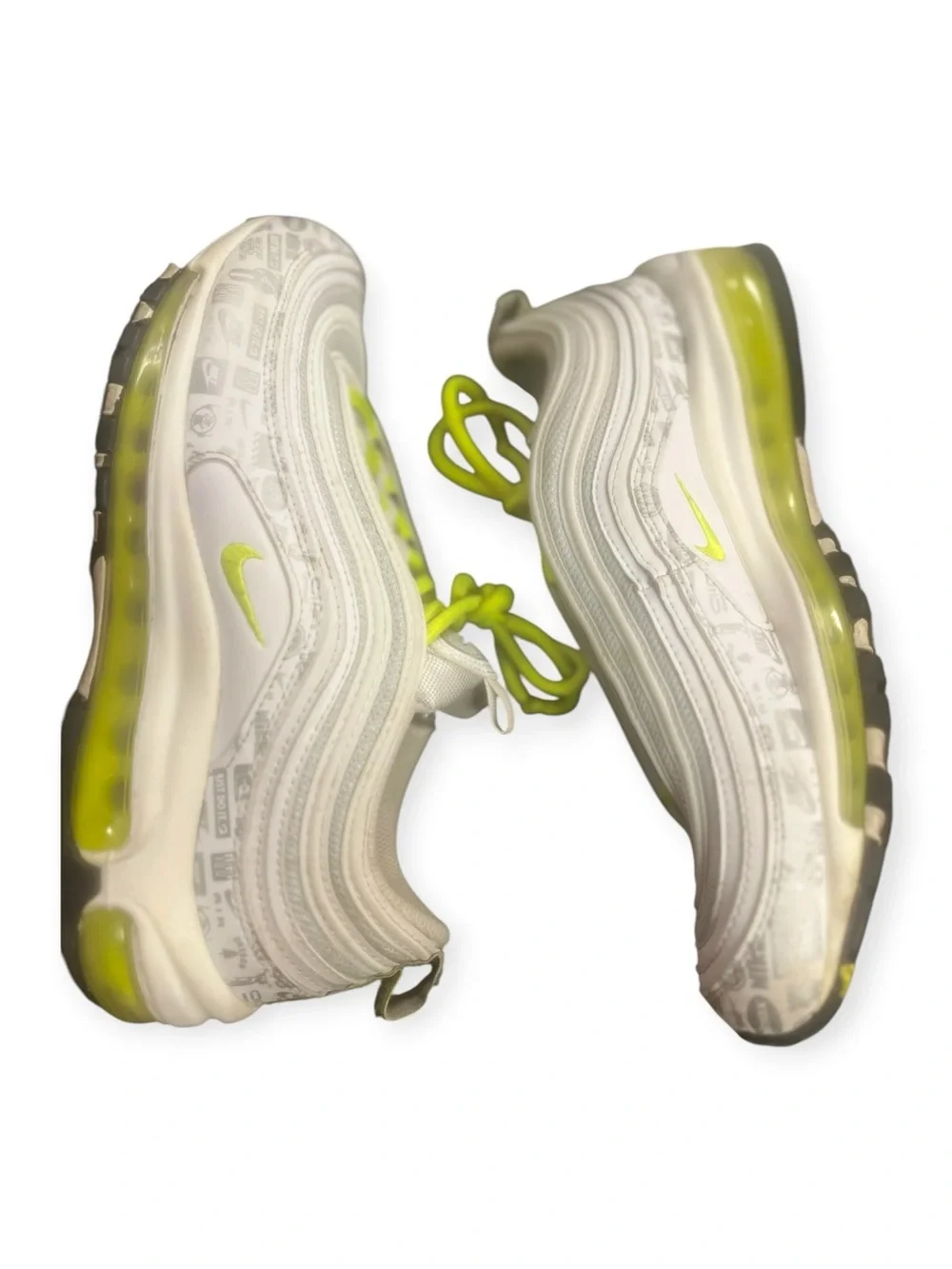 NIKE AIR MAX 97 (GS) BIG KIDS US SIZE - 7Y STYLE # 921522-108